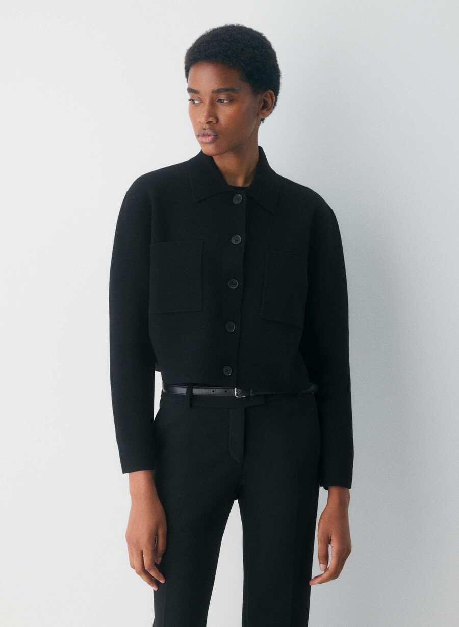 society waist sweater black