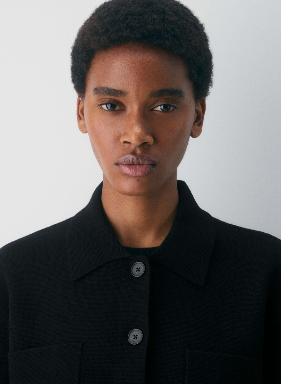 society waist sweater black