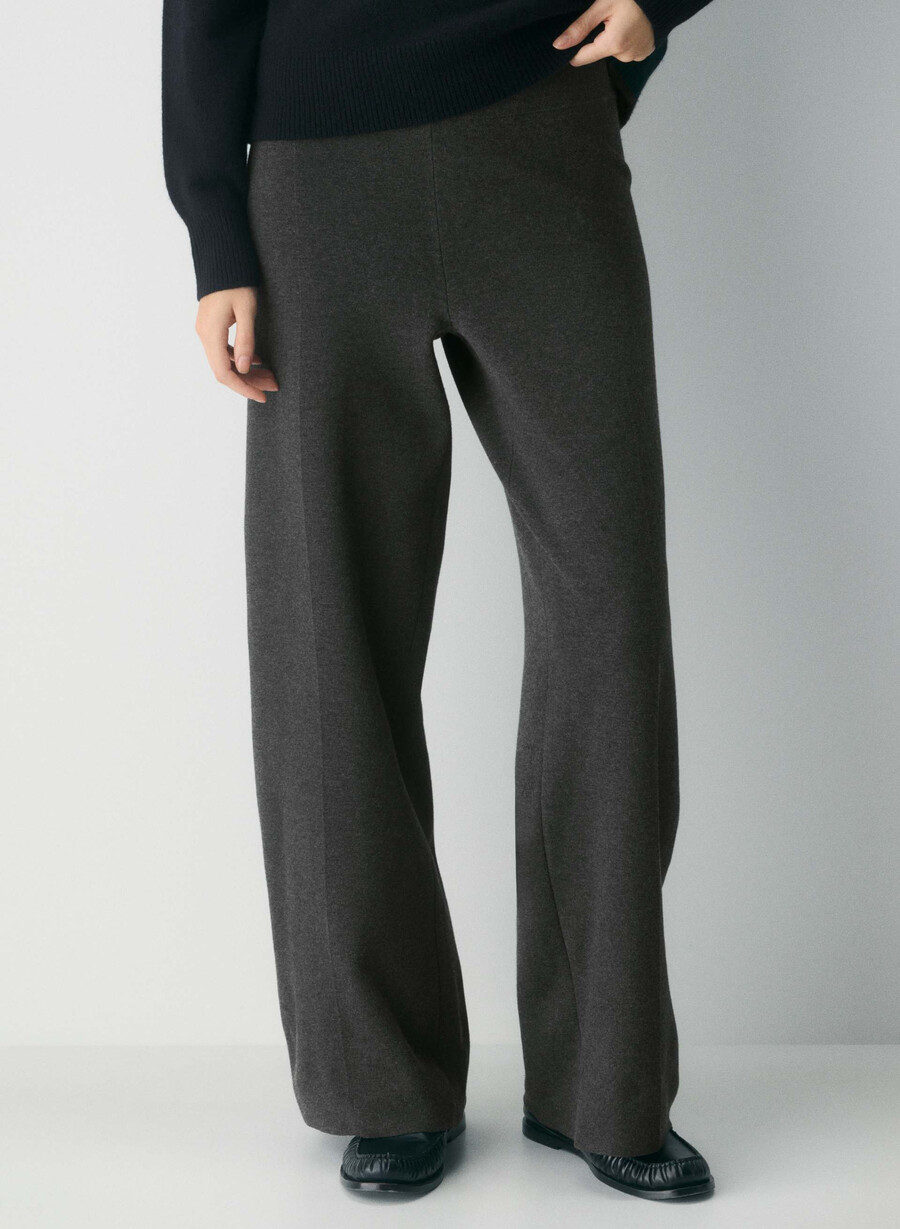 souvenir pant - wonder yarn heather galaxy