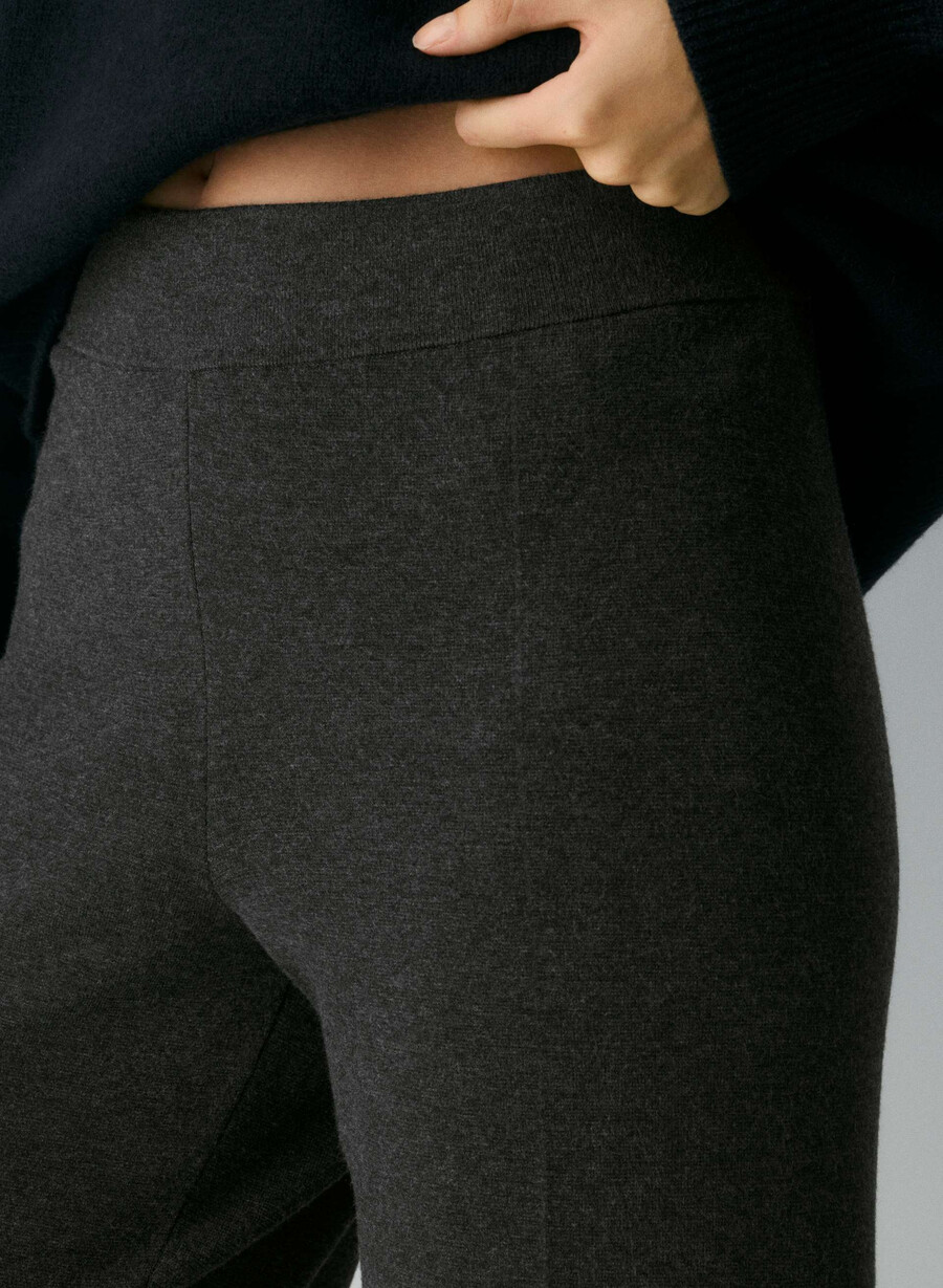 souvenir pant - wonder yarn heather galaxy