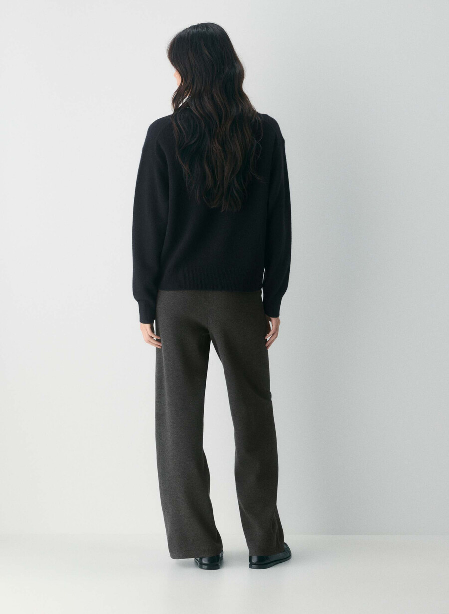 souvenir pant - wonder yarn heather galaxy