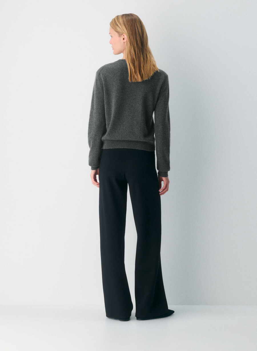 souvenir pant - wonder yarn black