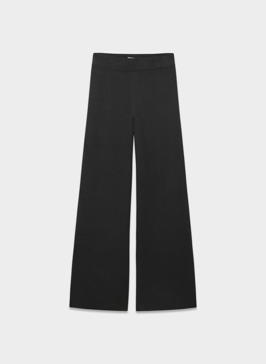 souvenir pant - wonder yarn black