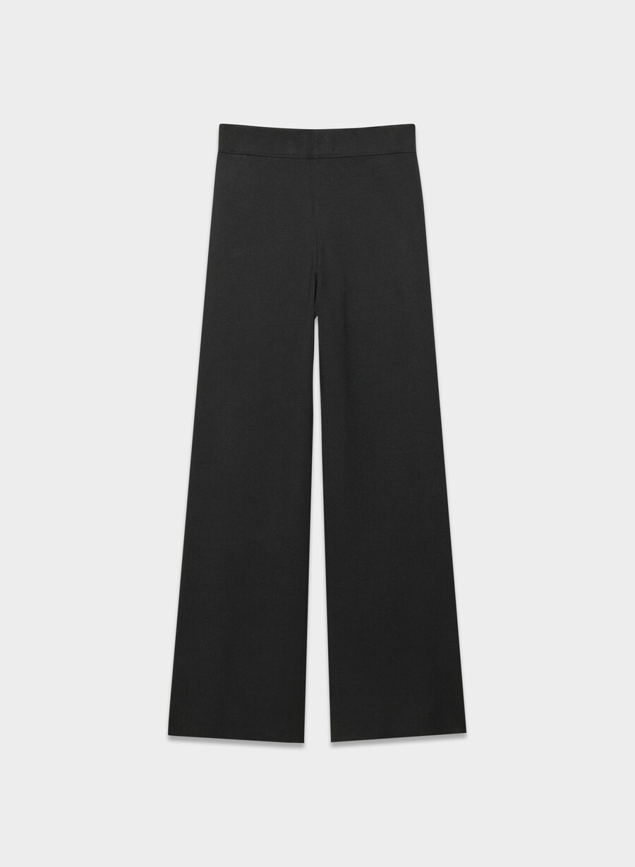 souvenir pant - wonder yarn black