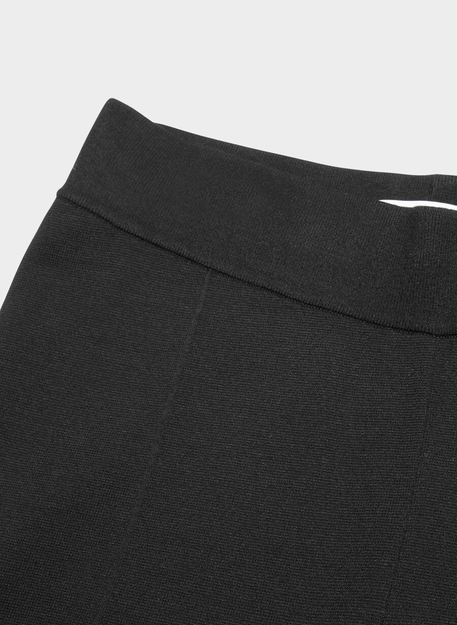 souvenir pant - wonder yarn black