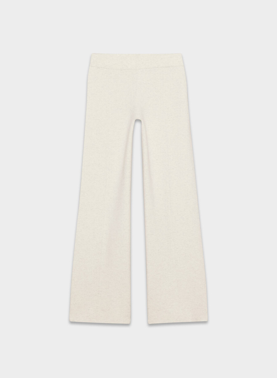 souvenir pant - wonder yarn heather birch