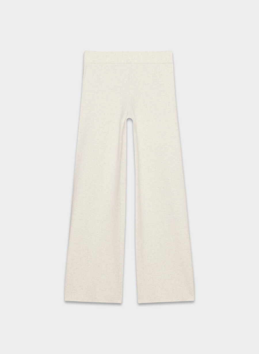 souvenir pant - wonder yarn heather birch