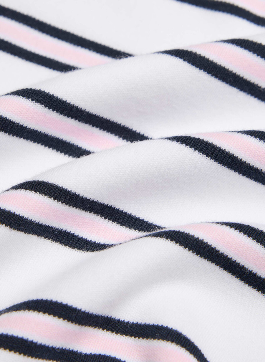 interlock cotton eton longsleeve white villa pink