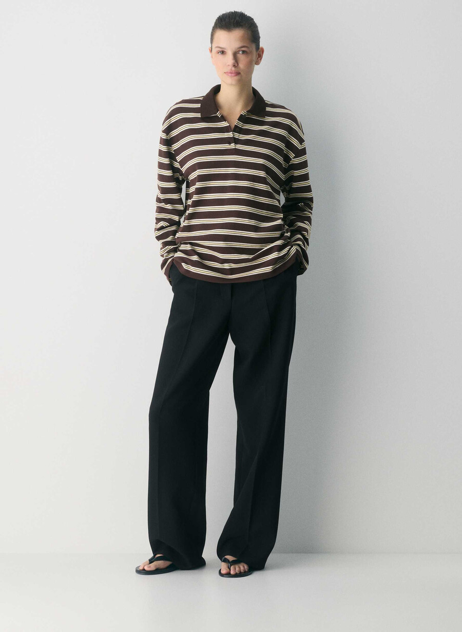 interlock cotton eton longsleeve rchmchbrwn lemonade