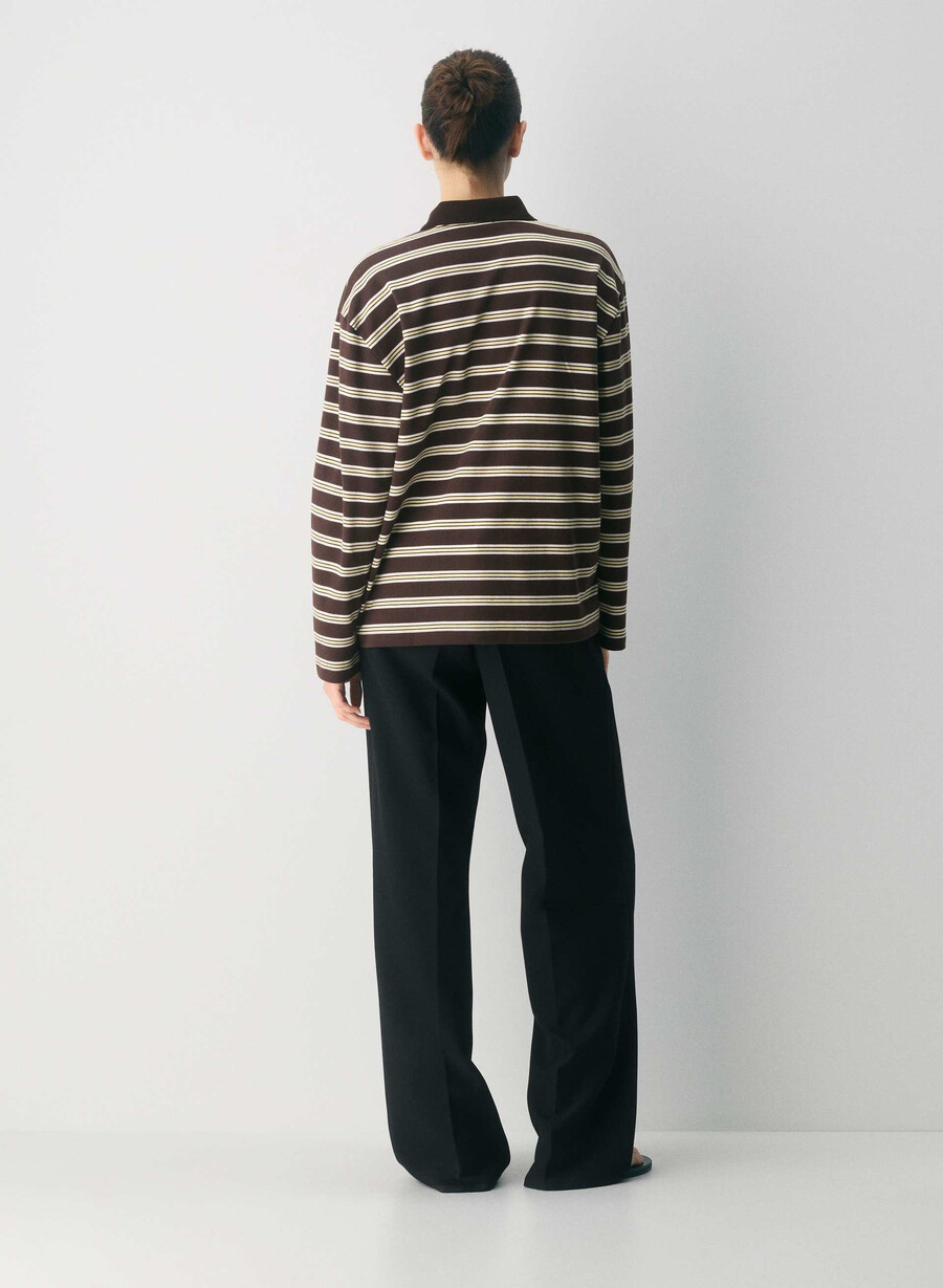 interlock cotton eton longsleeve rchmchbrwn lemonade
