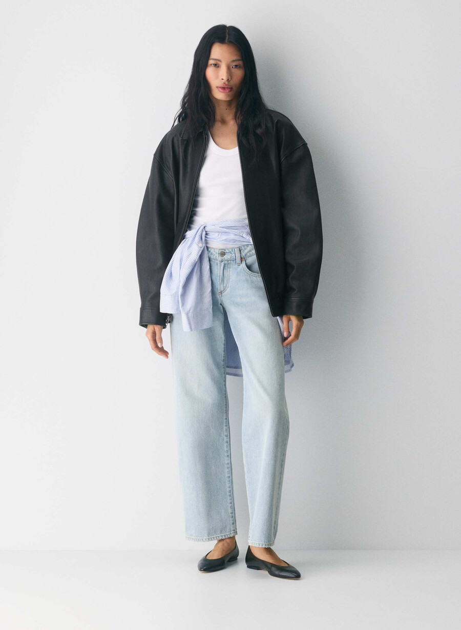 denim forum the 90s super lo-rise baggy jean 15 yrs brl thr bleu
