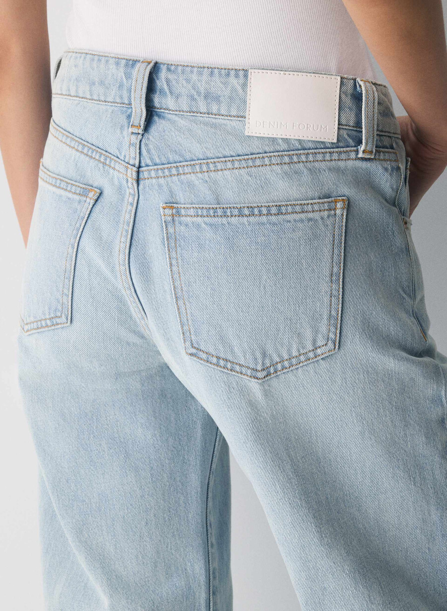 denim forum the 90s super lo-rise baggy jean 15 yrs brl thr bleu