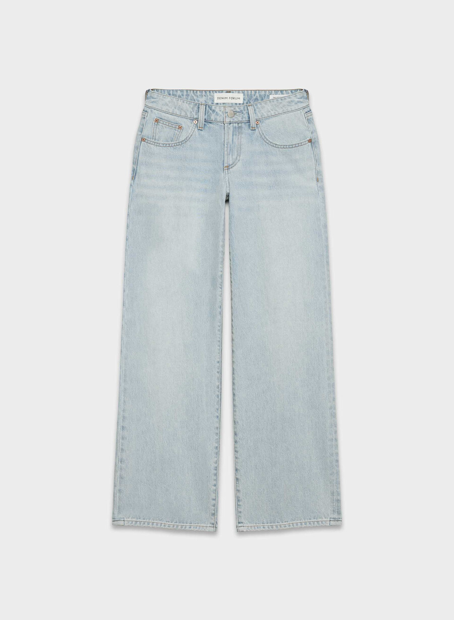 denim forum the 90s super lo-rise baggy jean 15 yrs brl thr bleu