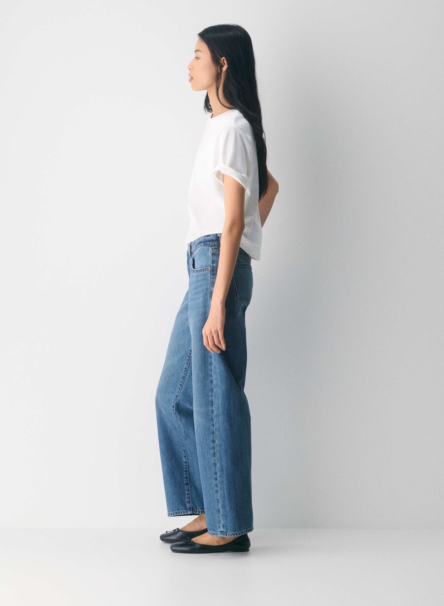 denim forum the 90s super lo-rise baggy jean 5 yrs kiss n tell bl