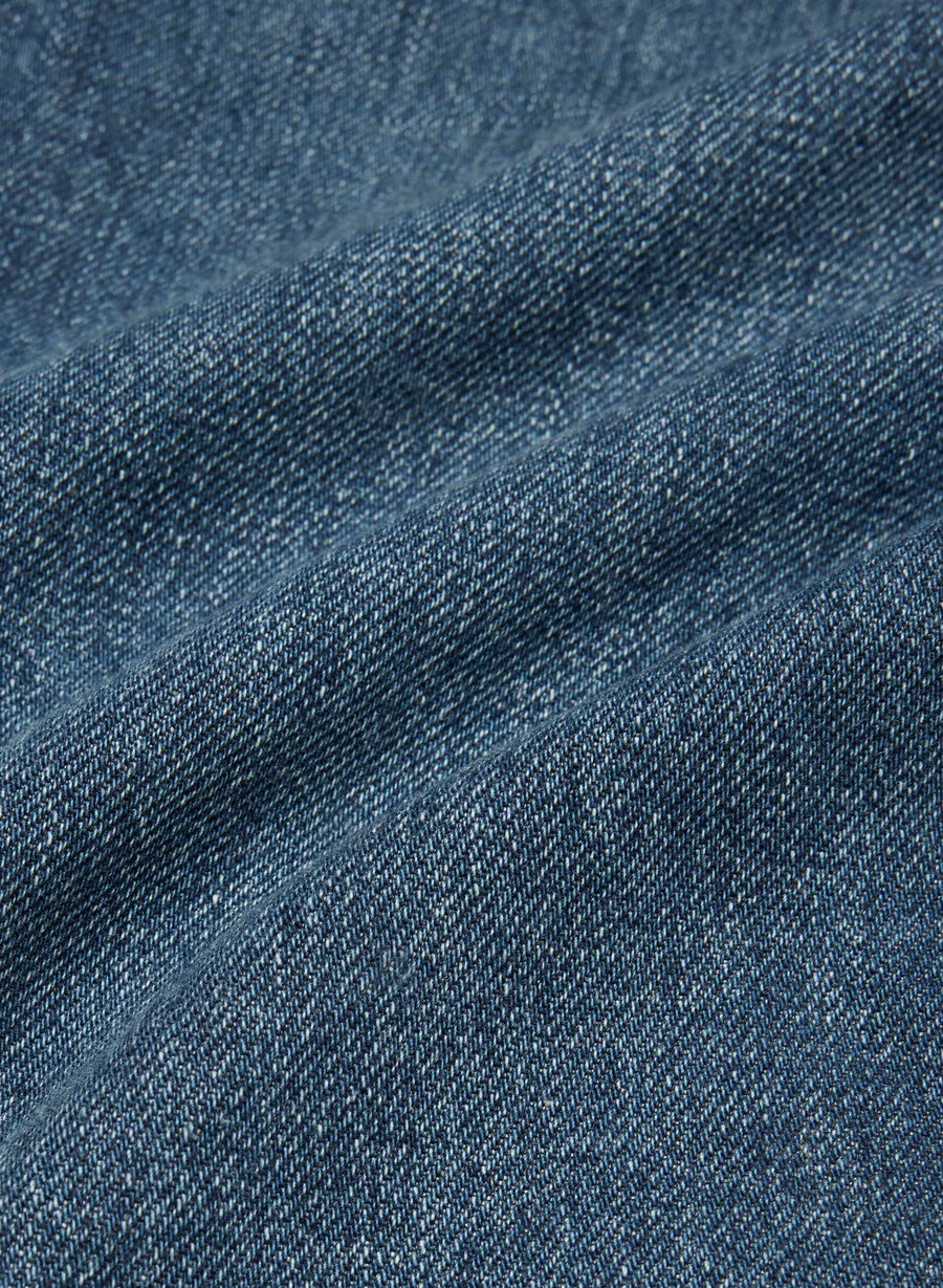 denim forum the 90s super lo-rise baggy jean be about dark bleu