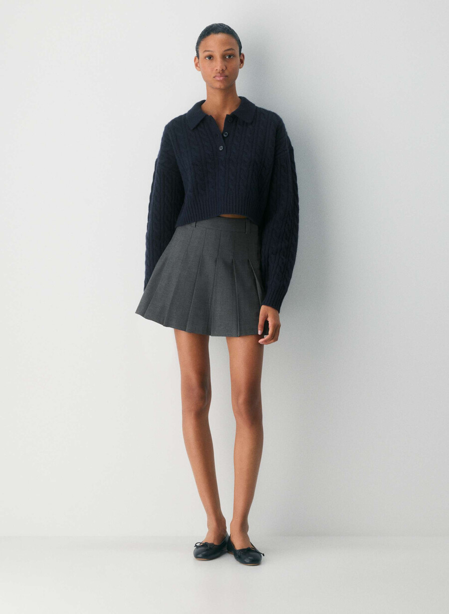 rosebud polo sweater admiral