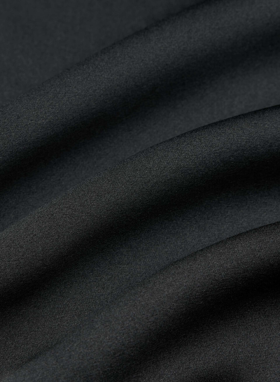 nightside silk pajama camisole black