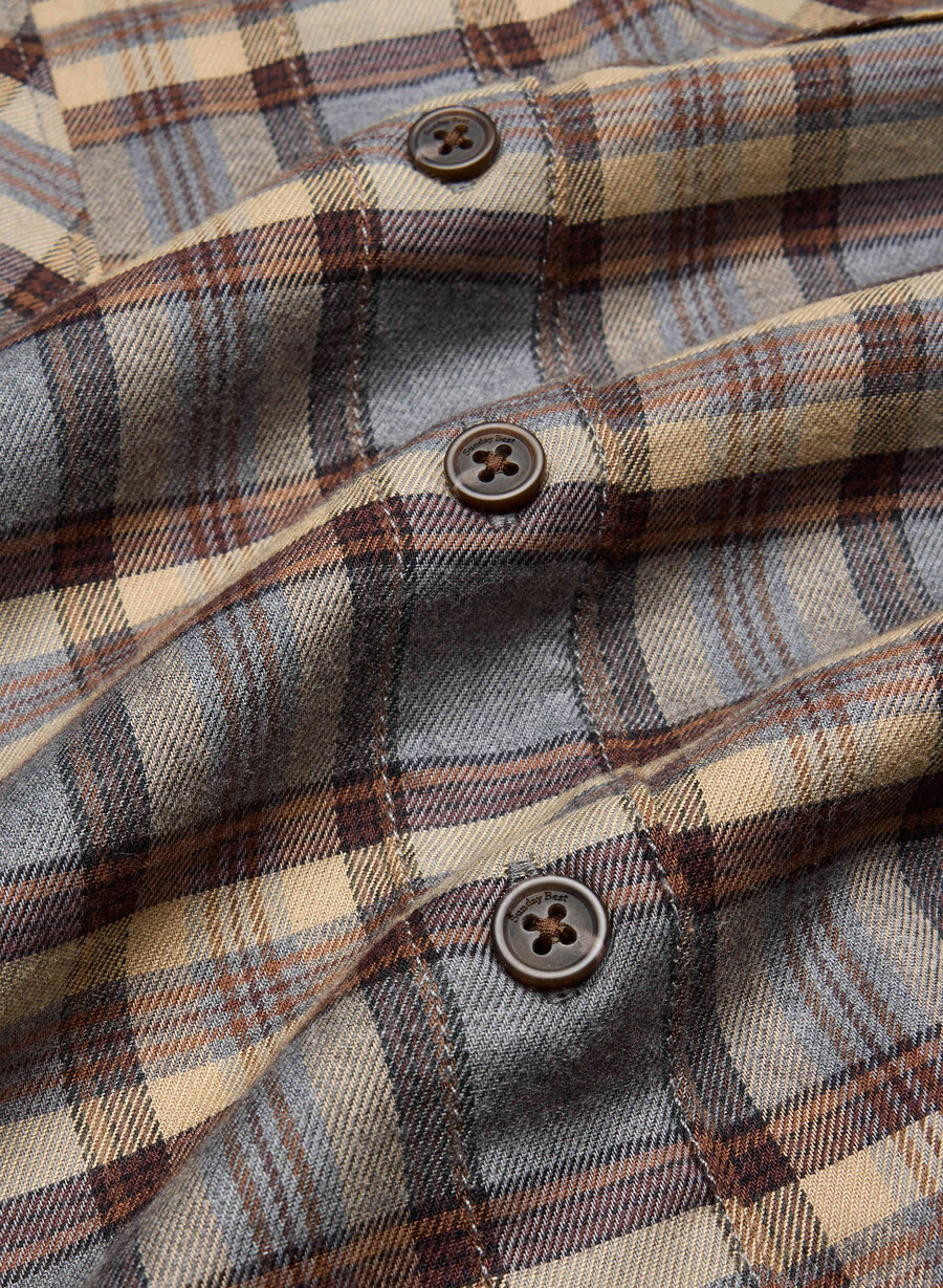 maple shirt ares check h d grch b