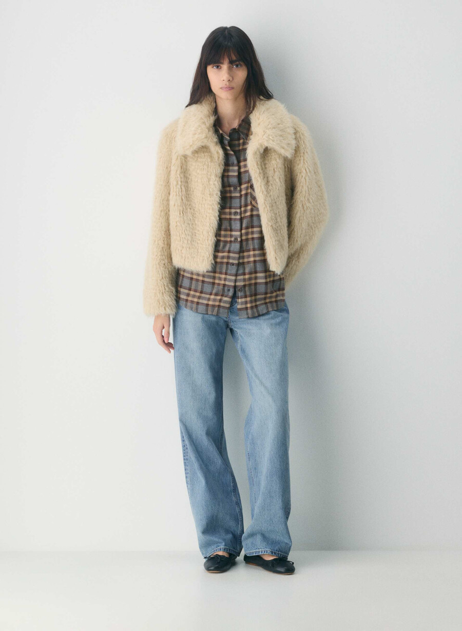 maple shirt ares check h d grch b