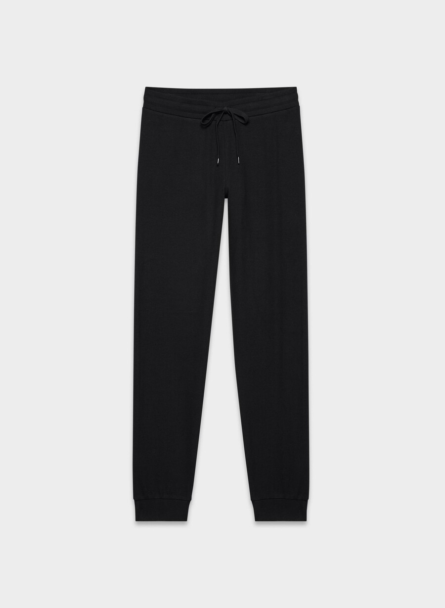 homestretch rib jogger black