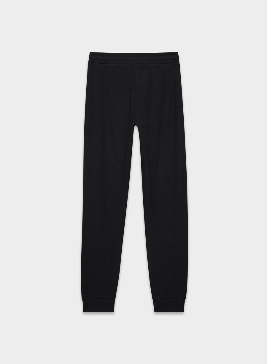 homestretch rib jogger black