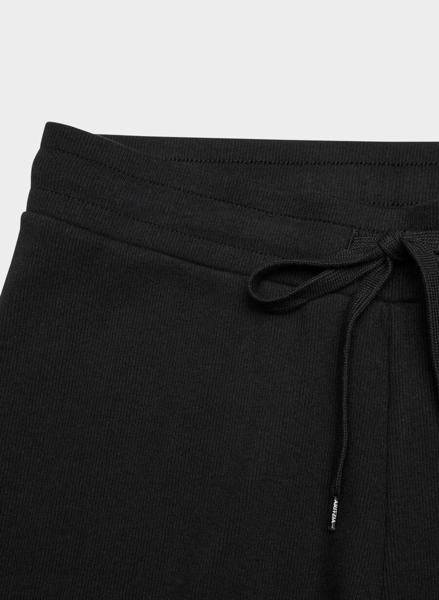 homestretch rib jogger black