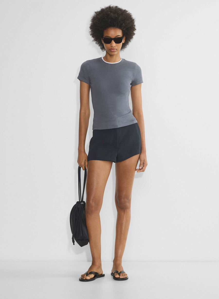 the limitless short micro dark night navy