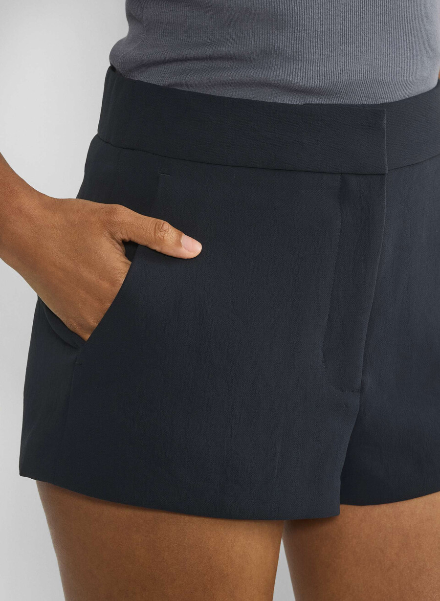 the limitless short micro dark night navy