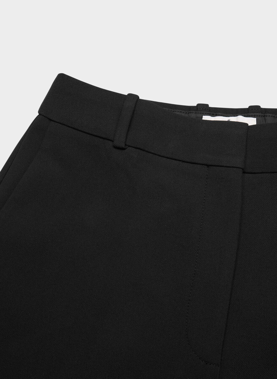 new agency curve-fit pant - ressential black