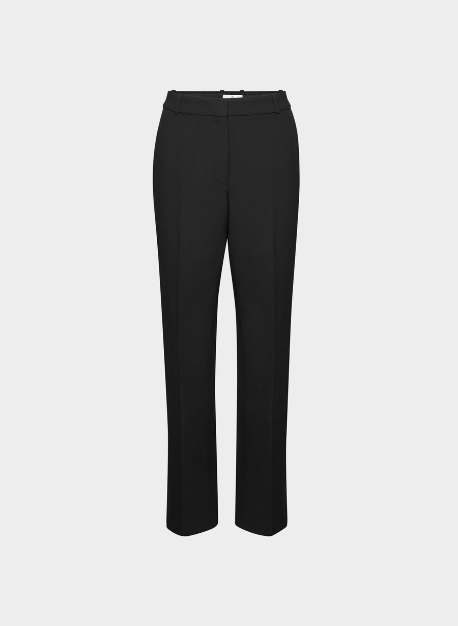 new agency curve-fit pant - ressential black