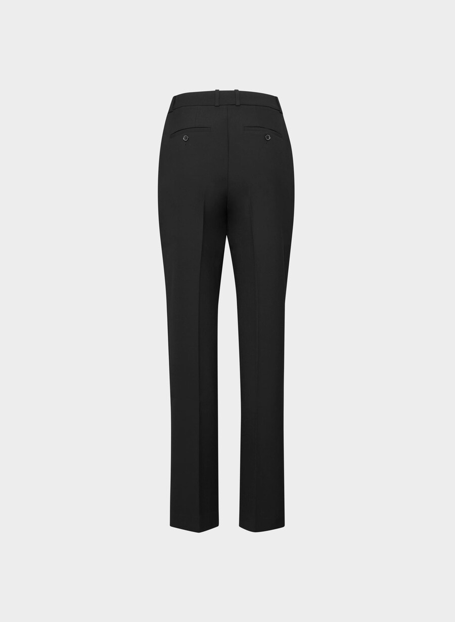 new agency curve-fit pant - ressential black
