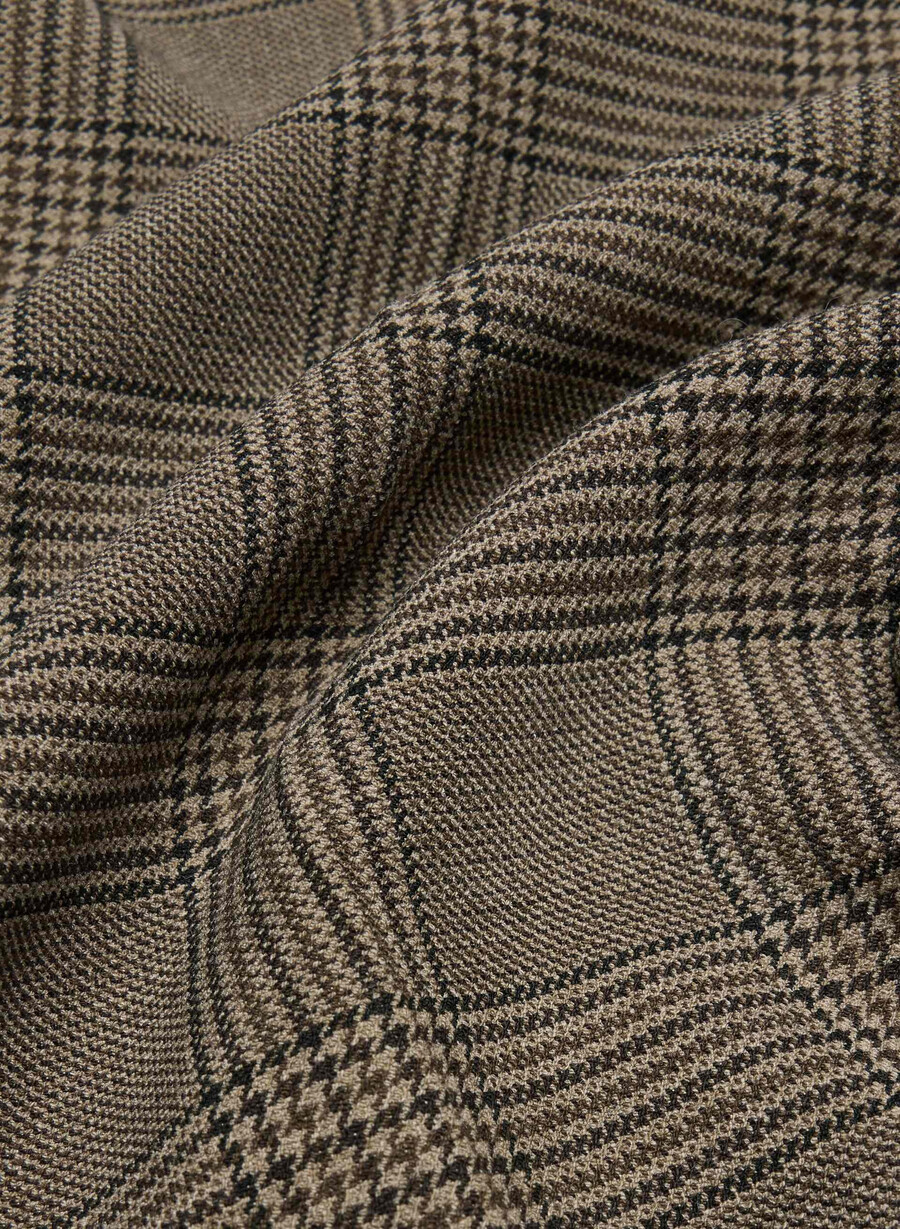 new agency curve-fit pant - ressential tyson chk browntaup