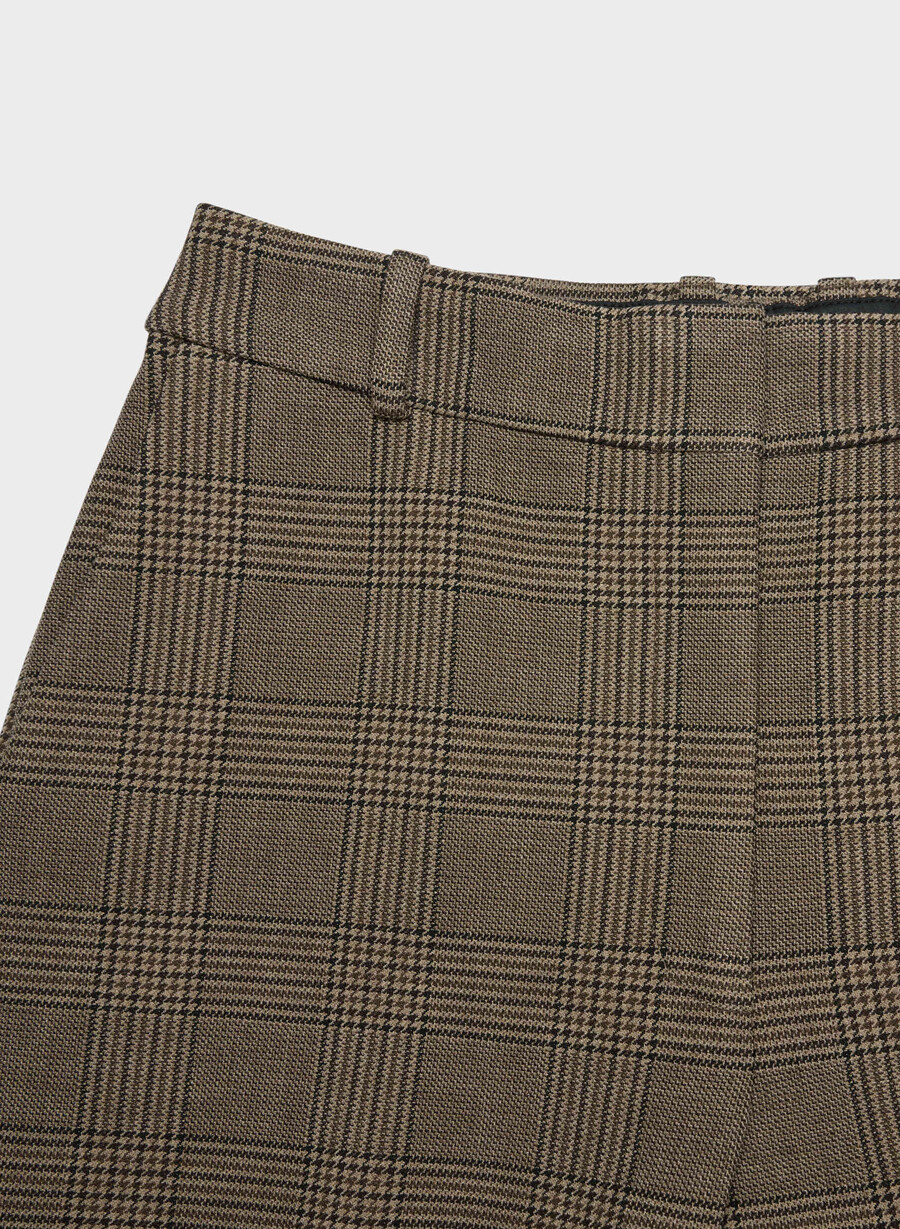 new agency curve-fit pant - ressential tyson chk browntaup