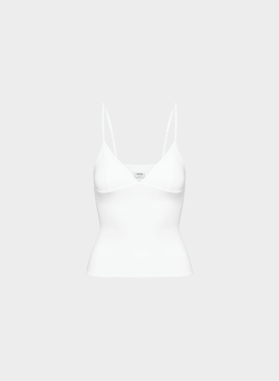 original contour sparks tank bright white