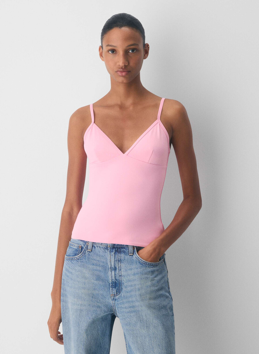 original contour sparks tank bright white