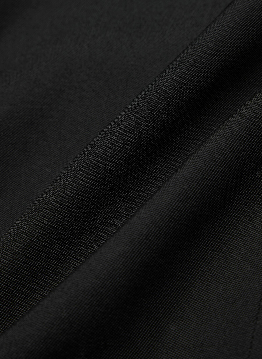 charisse wool blazer black