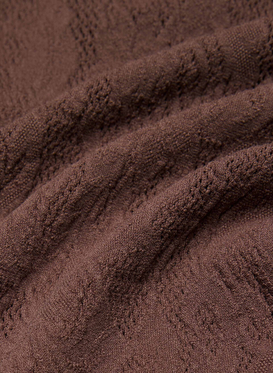 flora seamless mambo bodysuit cocoa powder brown