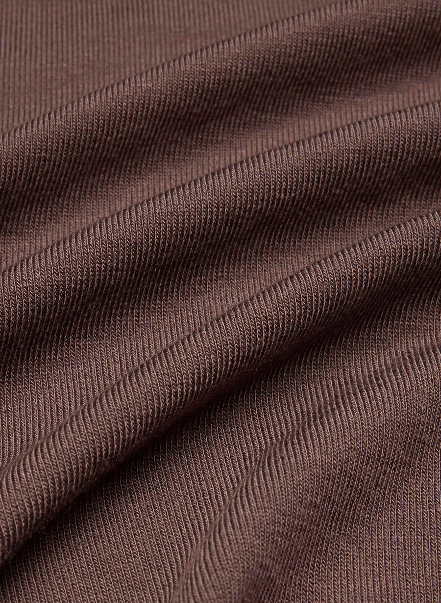 riverside turtleneck cocoa powder brown