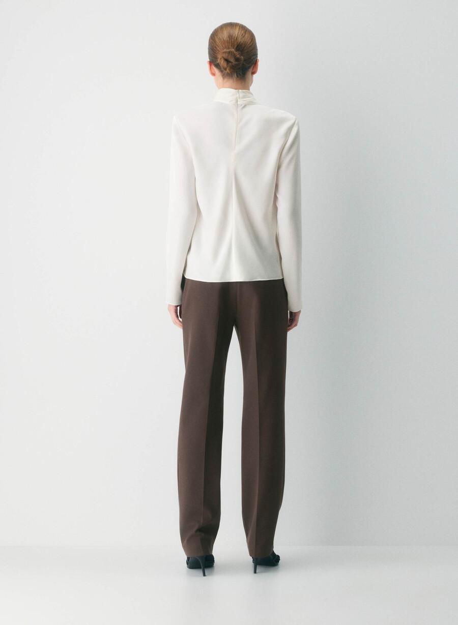 coupe pant - ressential rich mocha brown
