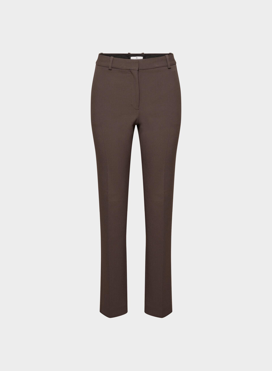 coupe pant - ressential rich mocha brown