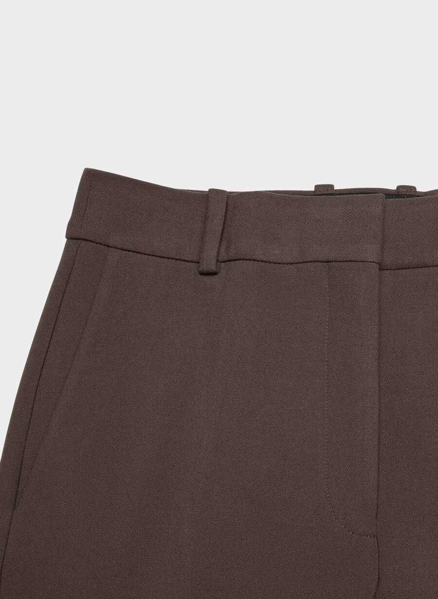 coupe pant - ressential rich mocha brown
