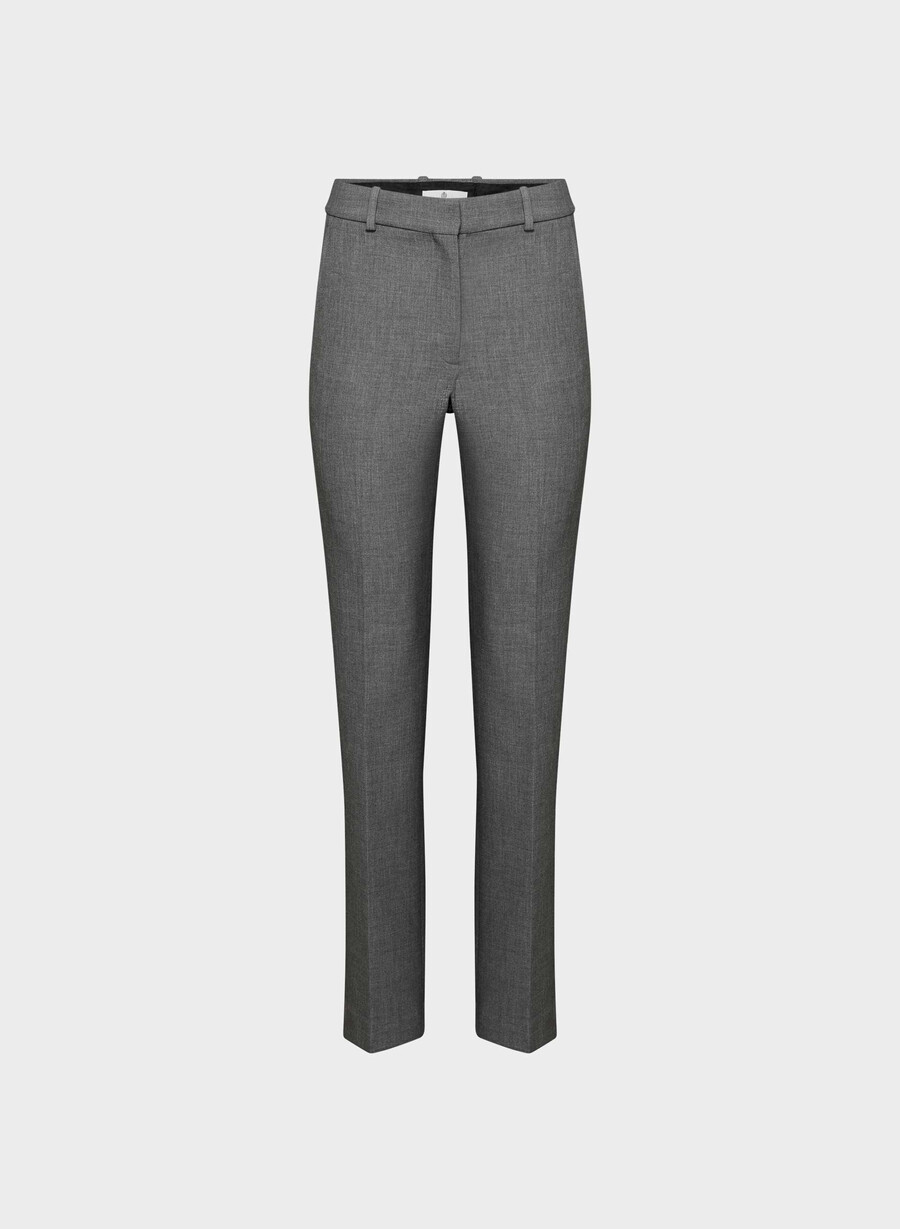 coupe pant - ressential heather charcoal
