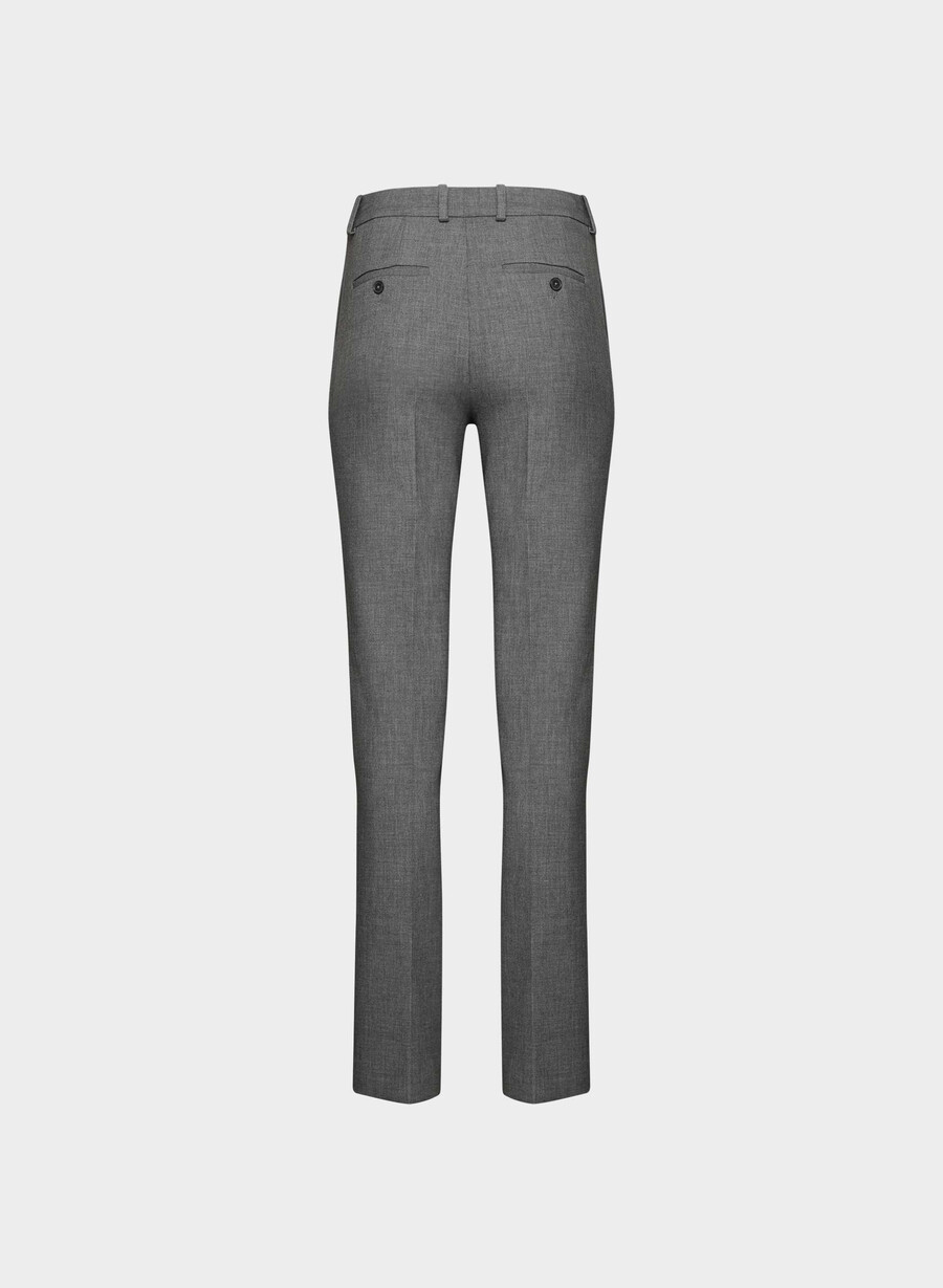 coupe pant - ressential heather charcoal
