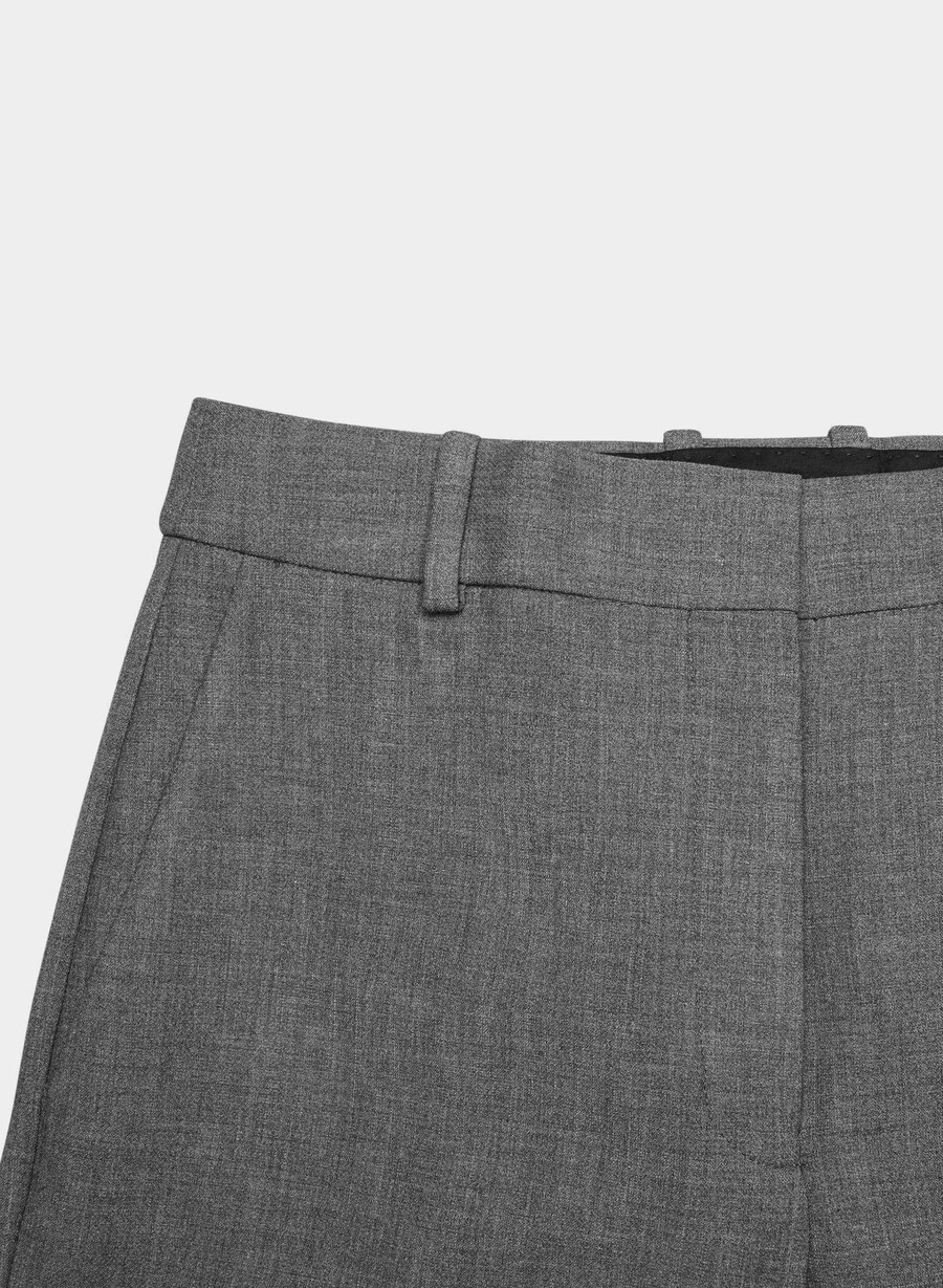 coupe pant - ressential heather charcoal