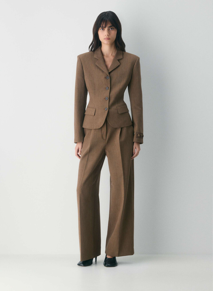 collins pant - ressential kyle check svlmsc b