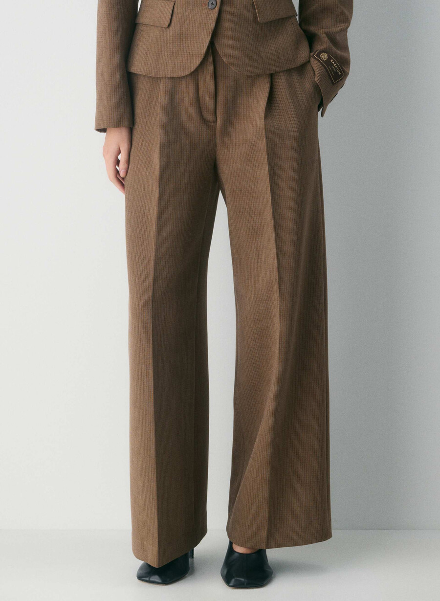 collins pant - ressential kyle check svlmsc b