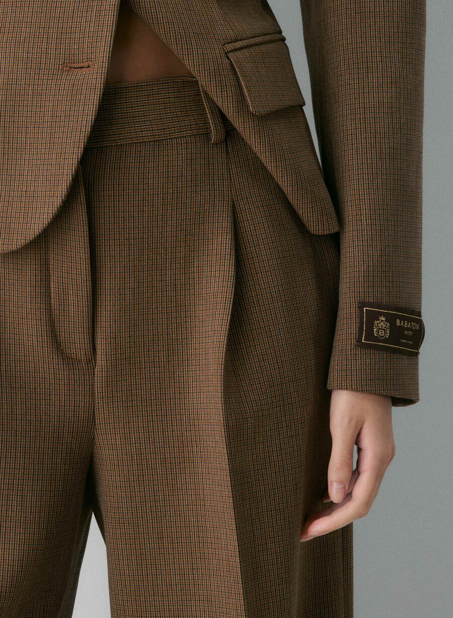 collins pant - ressential kyle check svlmsc b