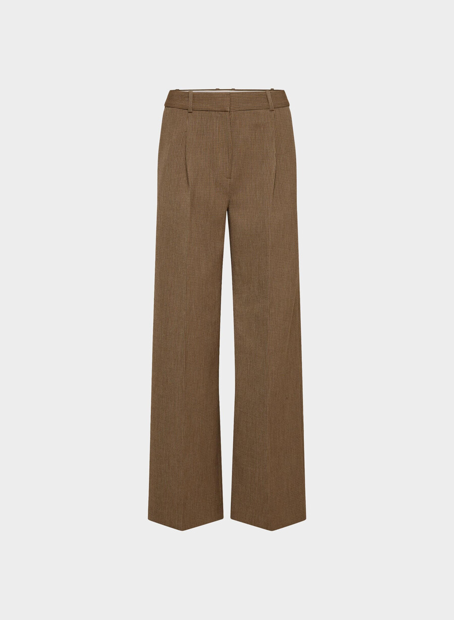 collins pant - ressential kyle check svlmsc b