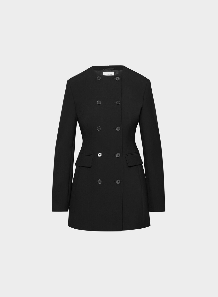skyrise dress black
