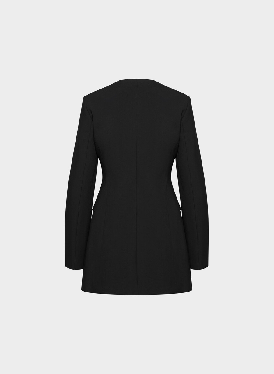 skyrise dress black